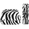Zebra Print Apple TV Skin